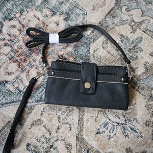 Elegant Black Crossbody Bag